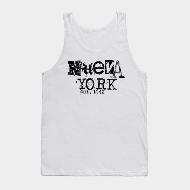 Nueva York 1642 4.0 Tank Top by 2 souls